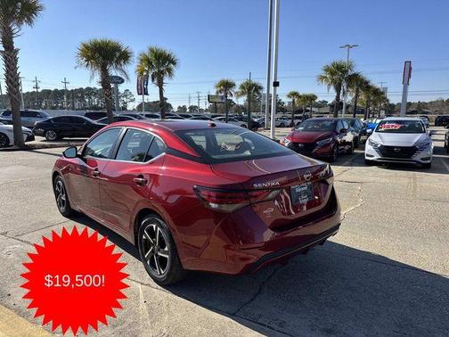 2024 Nissan Sentra SV