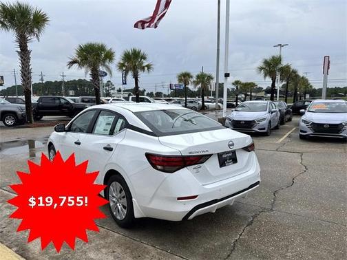 2025 Nissan Sentra S