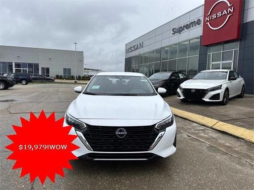 2025 Nissan Sentra S