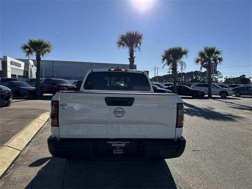 2026 Nissan Frontier S