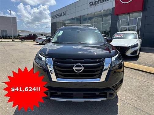 2025 Nissan Pathfinder Platinum