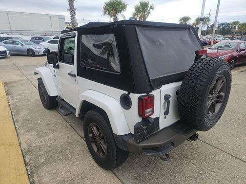 2016 Jeep Wrangler Sahara
