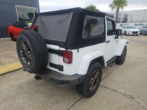 2016 Jeep Wrangler Sahara