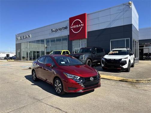 2025 Nissan Versa 1.6 SV