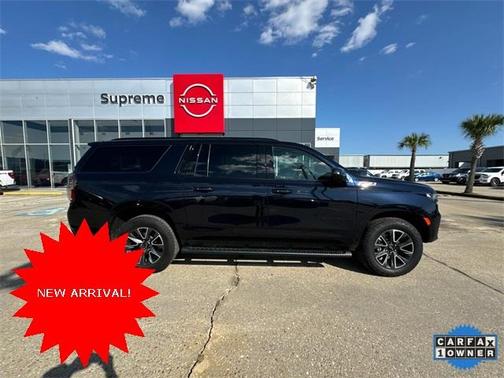2021 Chevrolet Suburban Z71