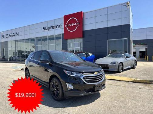 Mosaic Black Metallic 2021 Chevrolet Equinox 1LT