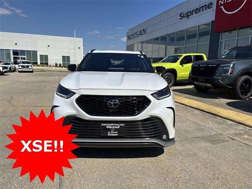 2023 Toyota Highlander XSE