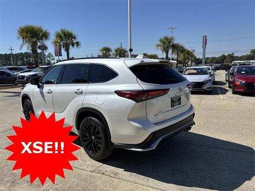 2023 Toyota Highlander XSE