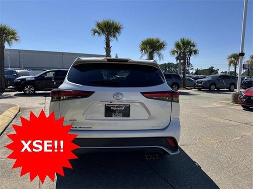 2023 Toyota Highlander XSE