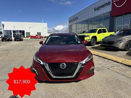 2021 Nissan Altima 2.5 SV