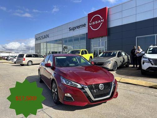 2021 Nissan Altima 2.5 SV