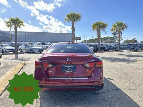 2021 Nissan Altima 2.5 SV