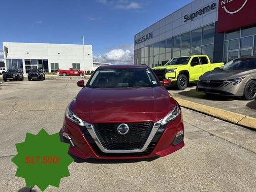 2021 Nissan Altima 2.5 SV