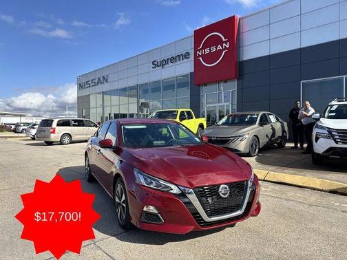 2021 Nissan Altima 2.5 SV