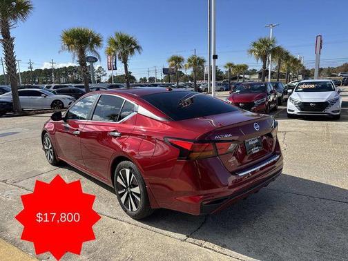 2021 Nissan Altima 2.5 SV