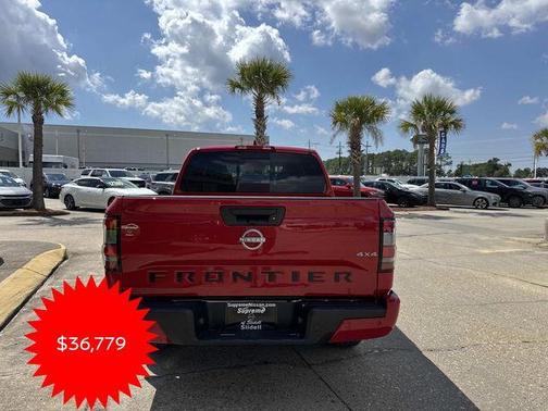 Red Alert 2026 Nissan Frontier SV