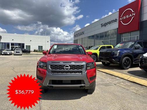 Red Alert 2026 Nissan Frontier SV