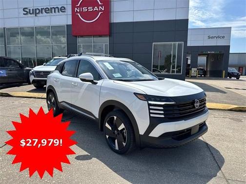 2025 Nissan Kicks SR