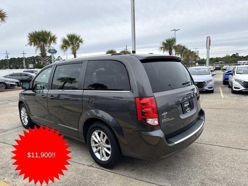 Granite Pearlcoat 2019 Dodge Grand Caravan SXT