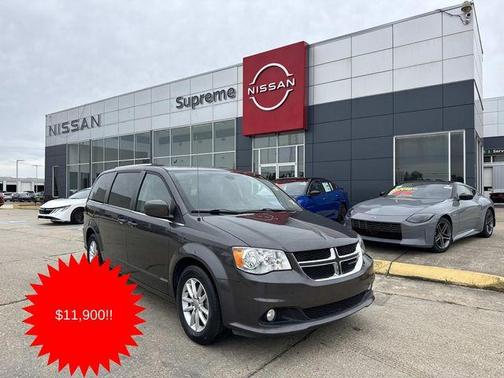 Granite Pearlcoat 2019 Dodge Grand Caravan SXT