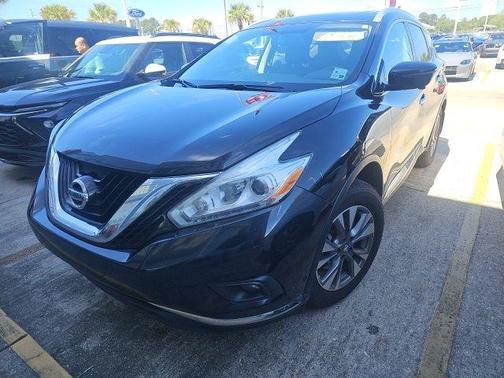 Magnetic Black 2016 Nissan Murano SL