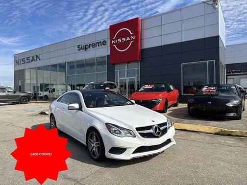 2015 Mercedes-Benz E-Class E 400