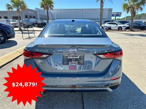 2025 Nissan Sentra SR