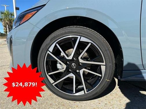 2025 Nissan Sentra SR