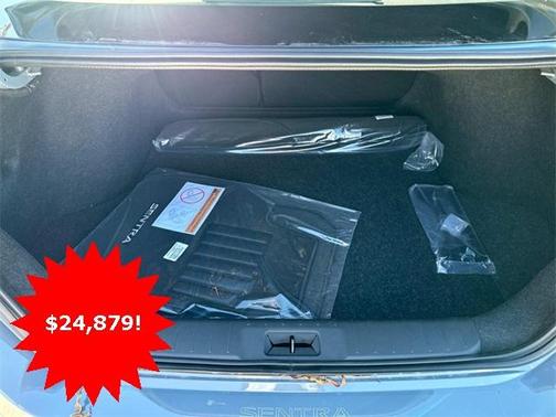 2025 Nissan Sentra SR