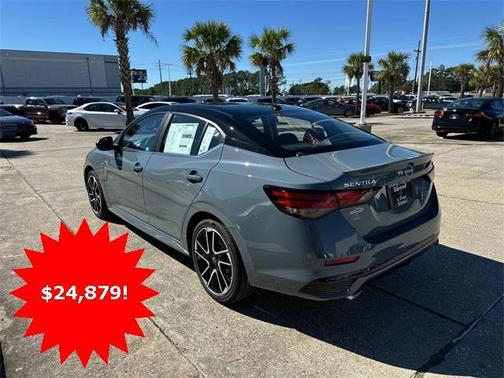 2025 Nissan Sentra SR