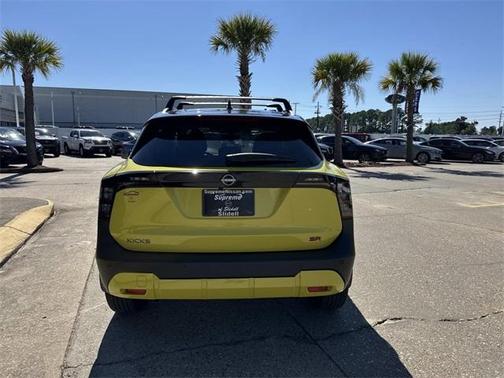 2026 Nissan Kicks SR
