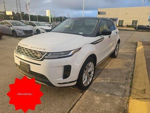 Fuji White 2020 Land Rover Range Rover Evoque S
