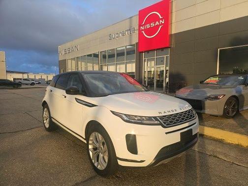 Fuji White 2020 Land Rover Range Rover Evoque S