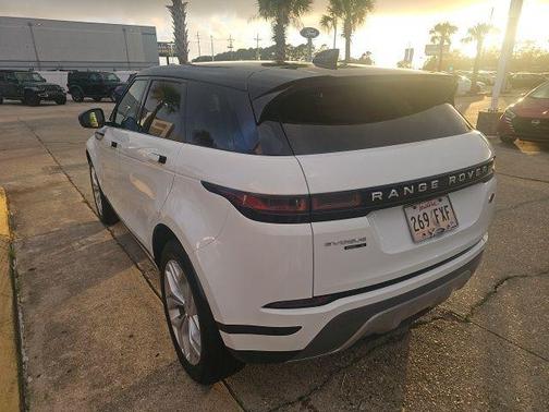 Fuji White 2020 Land Rover Range Rover Evoque S