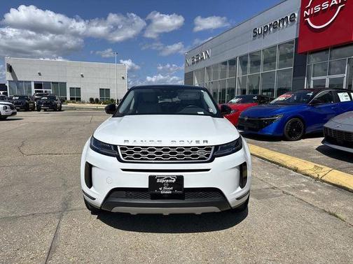 Fuji White 2020 Land Rover Range Rover Evoque S