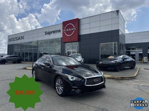 2022 INFINITI Q50 LUXE