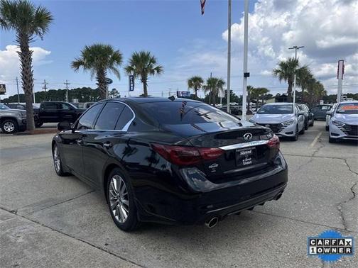 2022 INFINITI Q50 LUXE