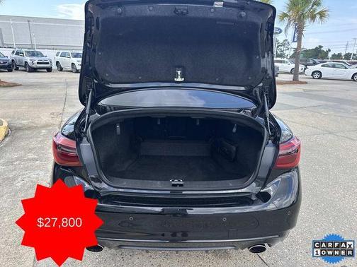 2022 INFINITI Q50 LUXE