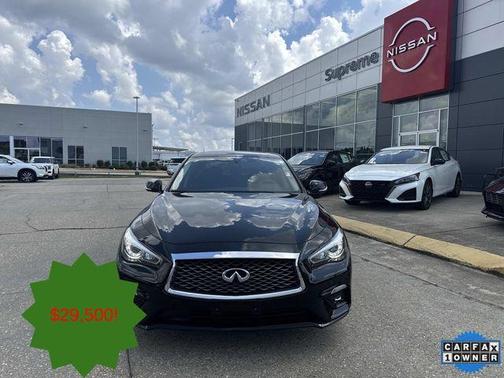 2022 INFINITI Q50 LUXE