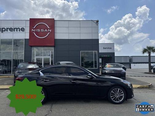 2022 INFINITI Q50 LUXE