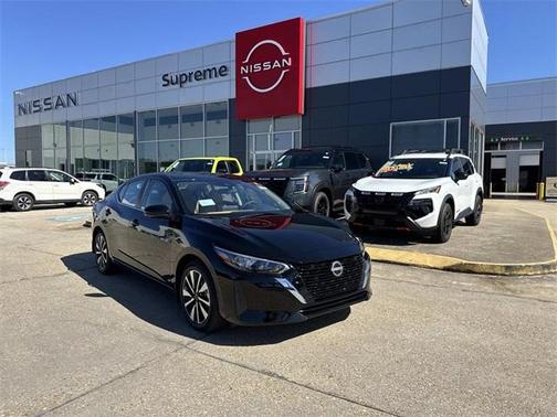 2025 Nissan Sentra SV