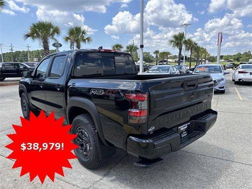 2025 Nissan Frontier PRO-4X