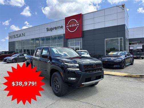 2025 Nissan Frontier PRO-4X