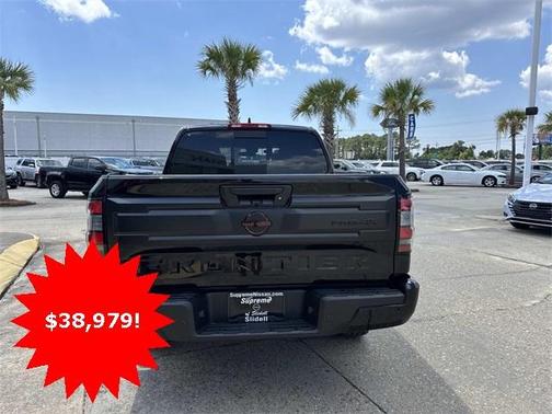 2025 Nissan Frontier PRO-4X