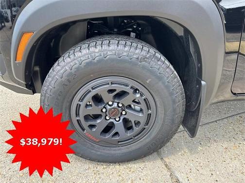 2025 Nissan Frontier PRO-4X