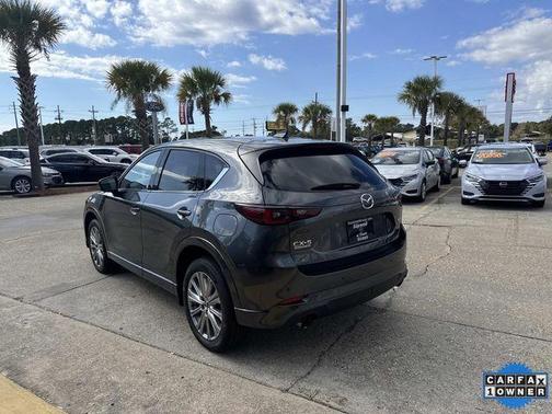 2022 Mazda CX-5 2.5 Turbo Signature