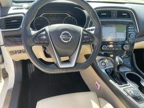 2018 Nissan Maxima 3.5 Platinum