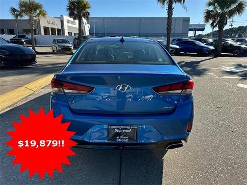 2018 Hyundai SONATA Limited