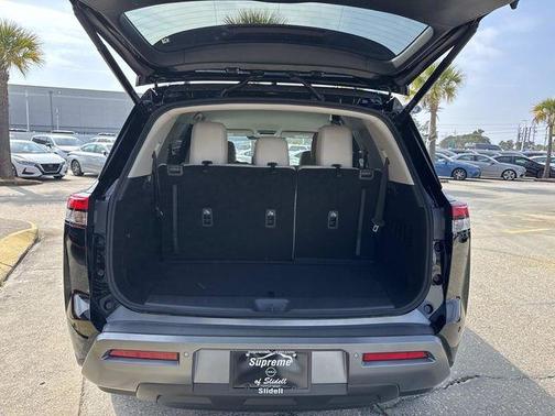 Black 2026 Nissan Pathfinder SL