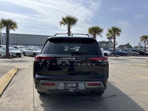 Black 2026 Nissan Pathfinder SL